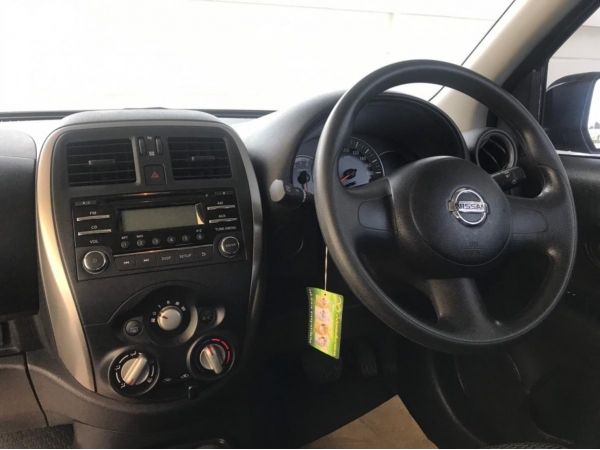 Nissan March 2018 เครื่อง1.2 (ปี 10-16) E Hatchback เกียร์ออโต้ รูปที่ 7